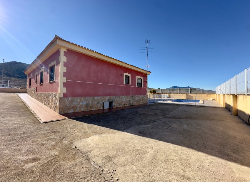 Reventa - Villa - Abanilla - Cañada de la Leña