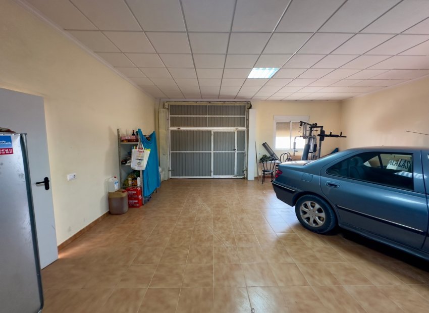 Reventa - Villa - Abanilla - Cañada de la Leña