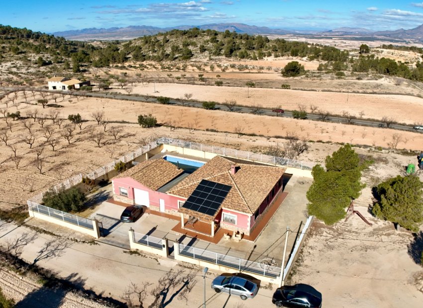 Reventa - Villa - Abanilla - Cañada de la Leña