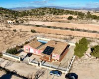 Reventa - Villa - Abanilla - Cañada de la Leña