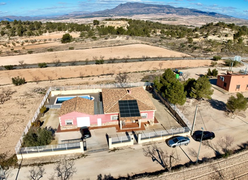 Reventa - Villa - Abanilla - Cañada de la Leña