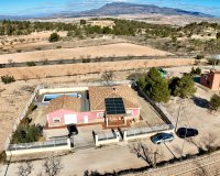 Reventa - Villa - Abanilla - Cañada de la Leña