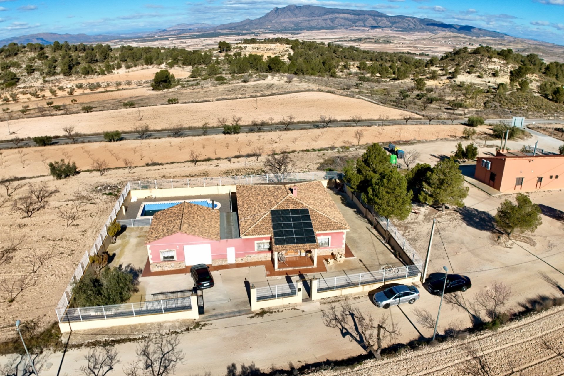 Reventa - Villa - Abanilla - Cañada de la Leña