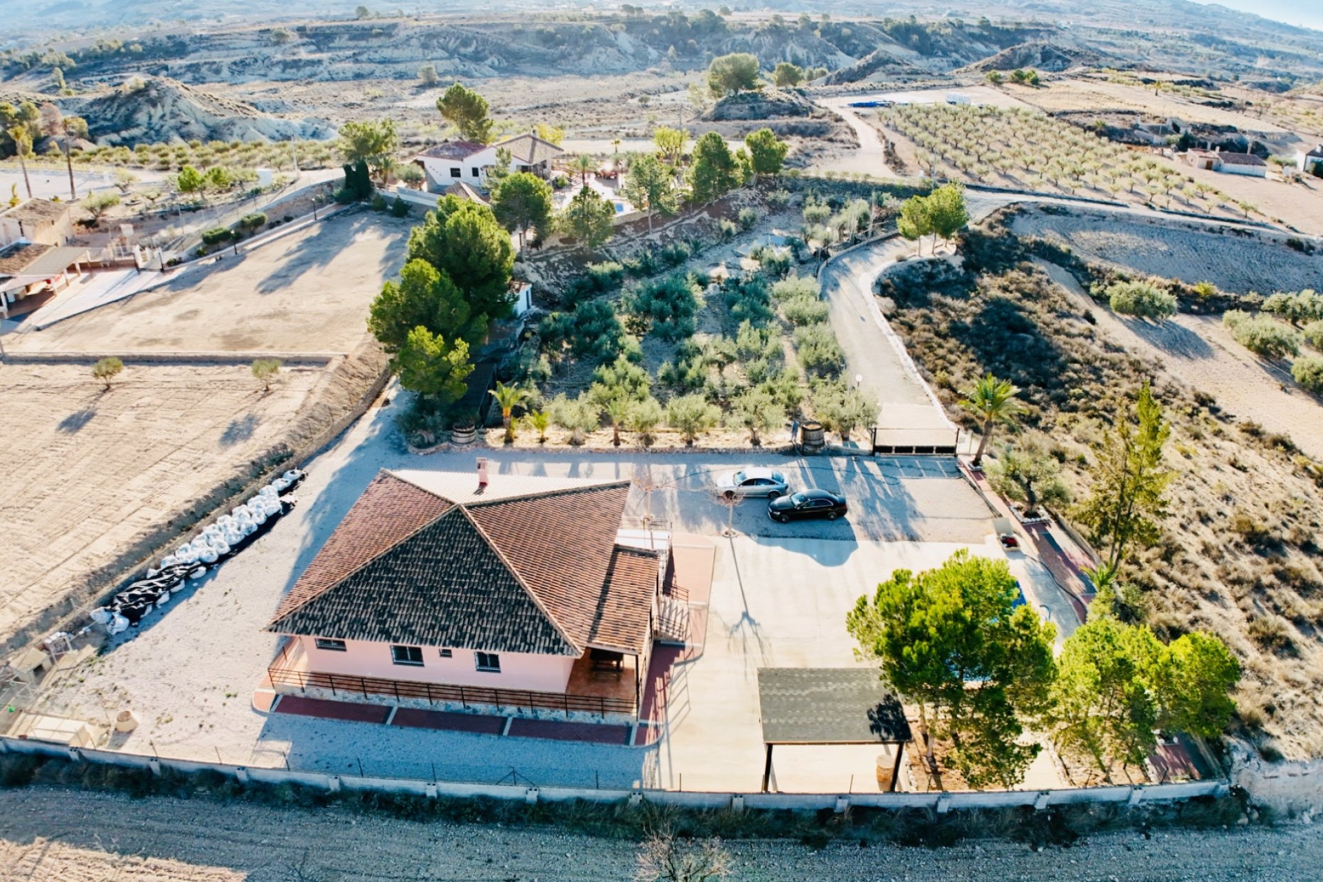 Reventa - Villa - Abanilla - Cañada de la Leña