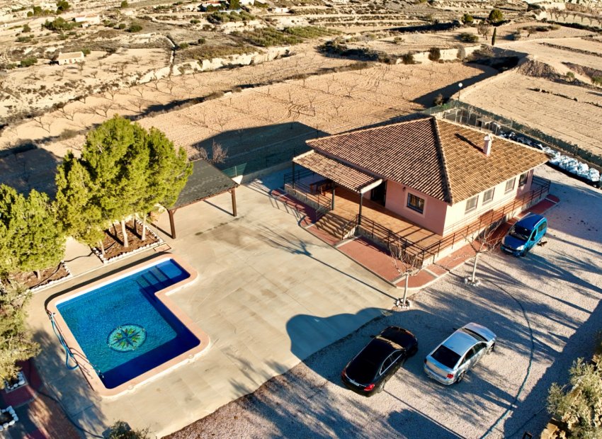Reventa - Villa - Abanilla - Cañada de la Leña