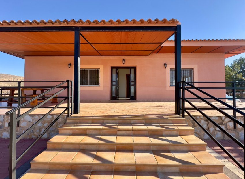 Reventa - Villa - Abanilla - Cañada de la Leña