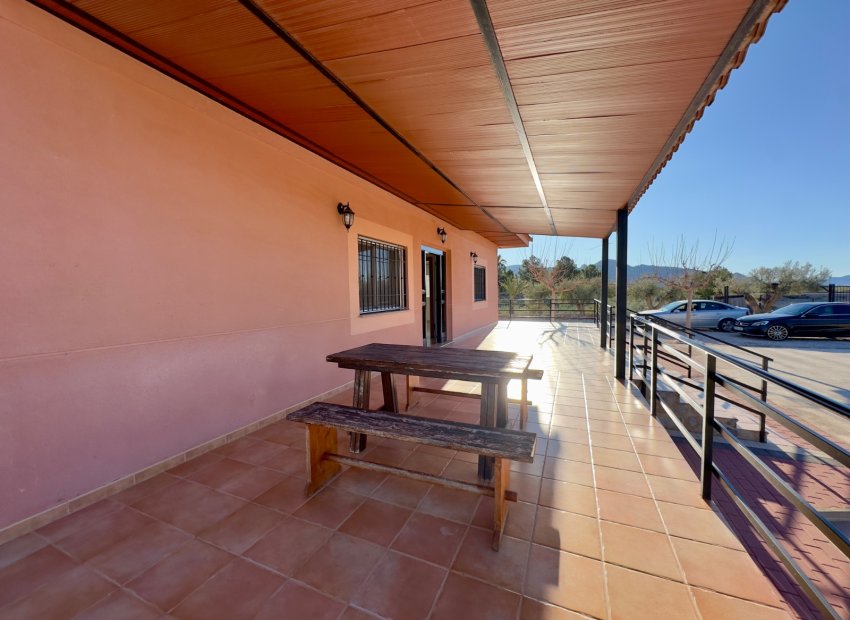 Reventa - Villa - Abanilla - Cañada de la Leña