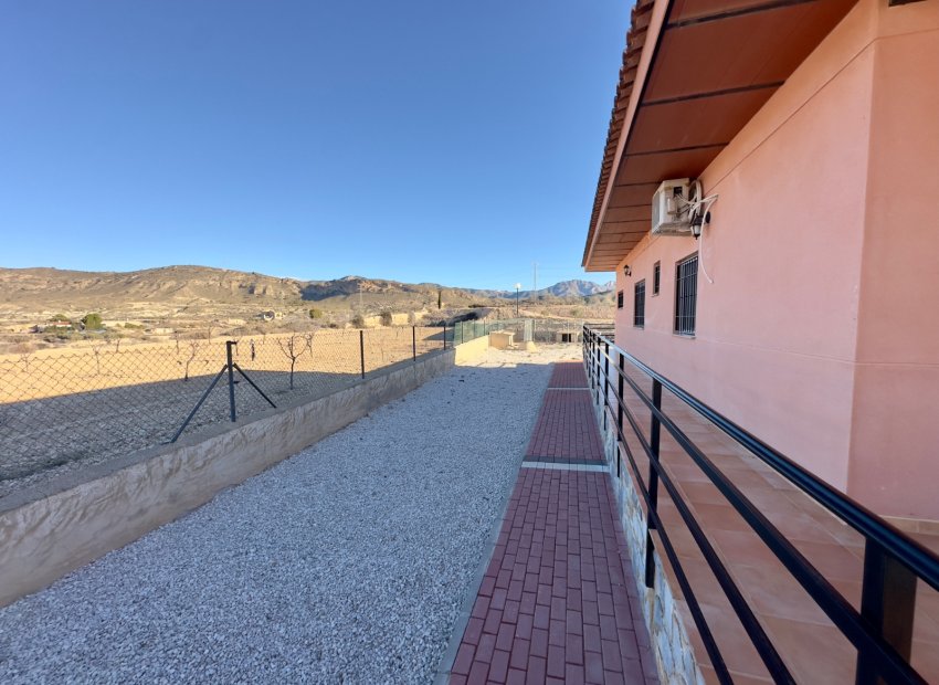 Reventa - Villa - Abanilla - Cañada de la Leña