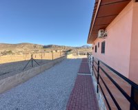 Reventa - Villa - Abanilla - Cañada de la Leña