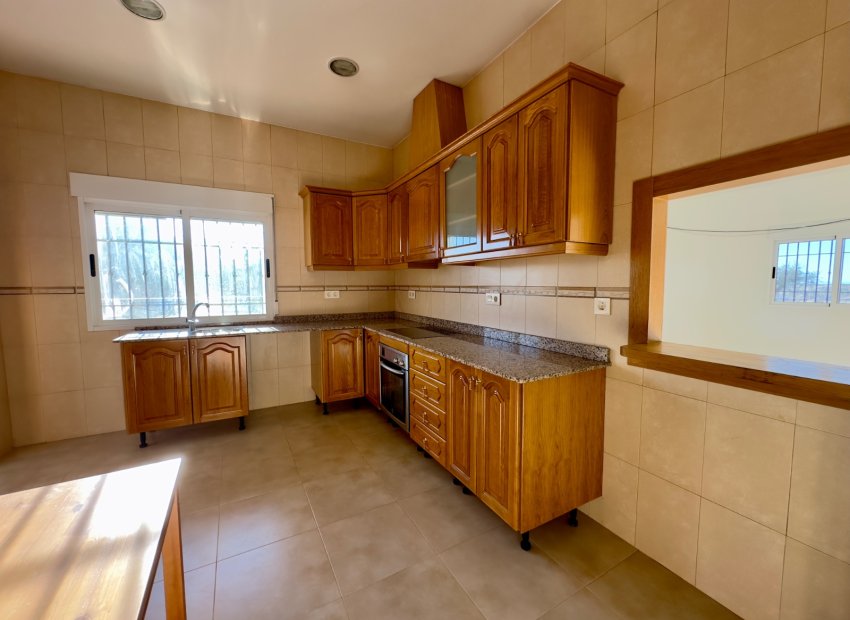 Reventa - Villa - Abanilla - Cañada de la Leña