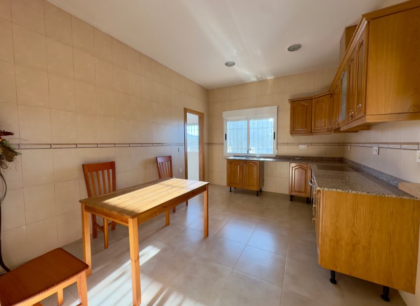 Reventa - Villa - Abanilla - Cañada de la Leña