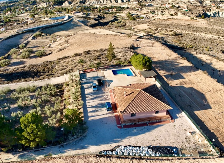 Reventa - Villa - Abanilla - Cañada de la Leña