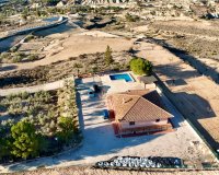 Reventa - Villa - Abanilla - Cañada de la Leña