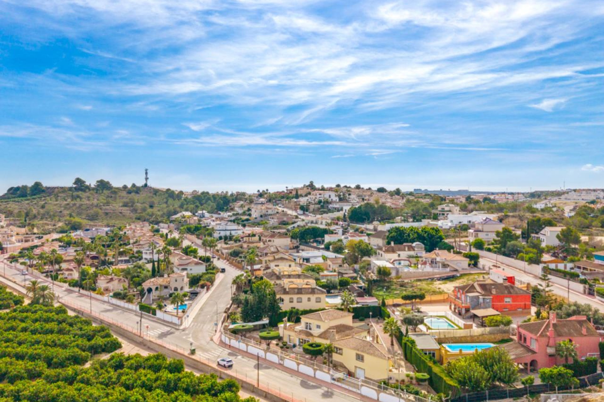 Reventa - Villa - Algorfa - Castillo de montemar