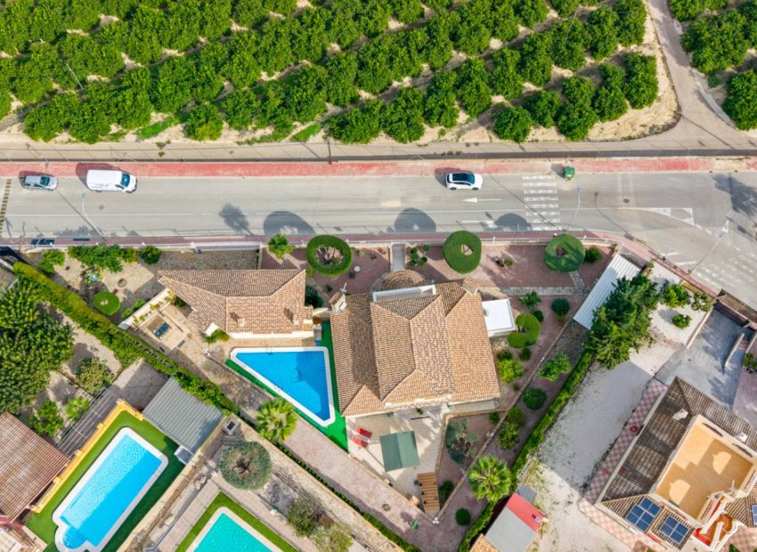 Reventa - Villa - Algorfa - Castillo de montemar