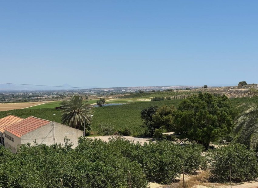 Reventa - Villa - Algorfa - Lomas de La Juliana