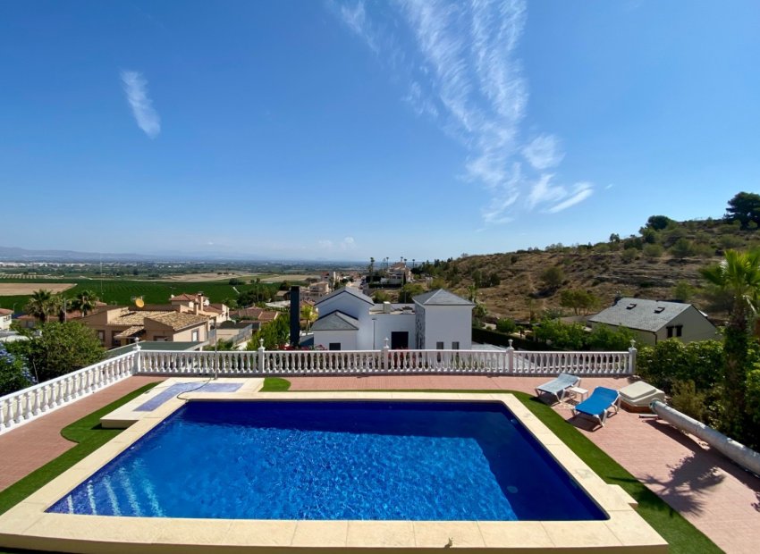 Reventa - Villa - Algorfa - Lomas de La Juliana