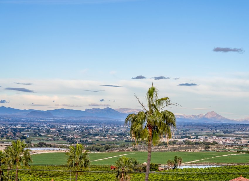 Reventa - Villa - Algorfa - Lomas de La Juliana