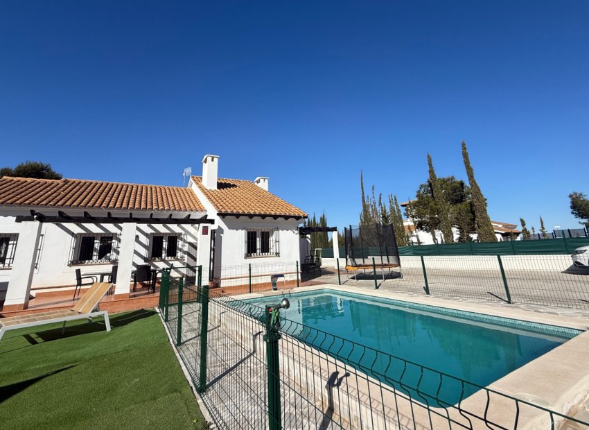 Reventa - Villa - Alhama de Murcia - Alhama
