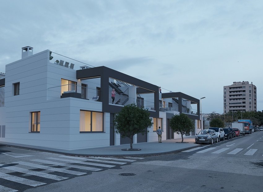 Reventa - Villa - Alicante - Vistahermosa