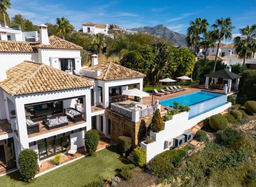 Reventa - Villa - Benahavís - La Quinta