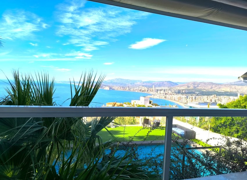 Reventa - Villa - Benidorm - Sierra Helada