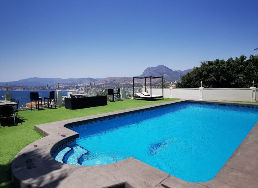 Reventa - Villa - Benidorm - Sierra Helada