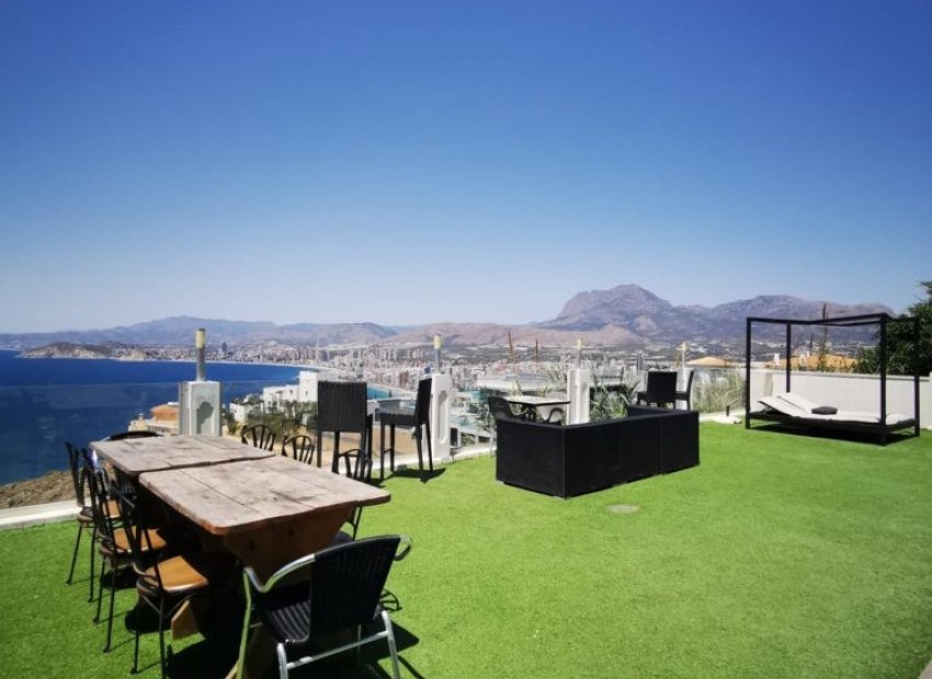 Reventa - Villa - Benidorm - Sierra Helada
