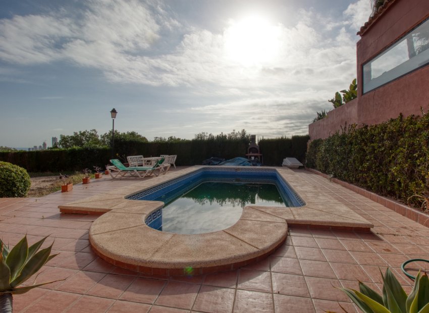 Reventa - Villa - Benidorm - Zona de Poniente