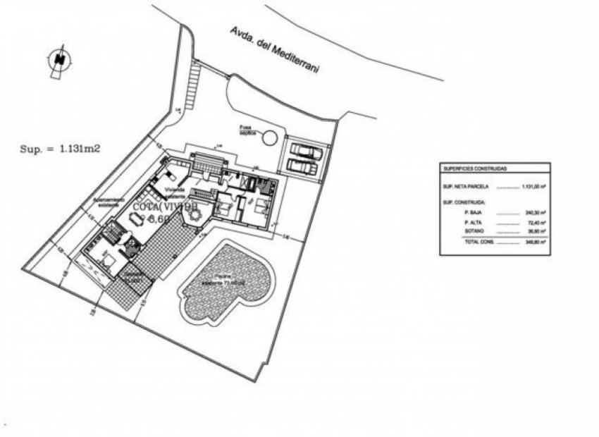 Reventa - Villa - Benisa - Alicante