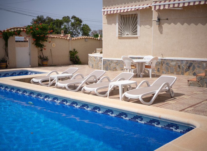 Reventa - Villa - Ciudad Quesada - Campo De Golf La Marquesa