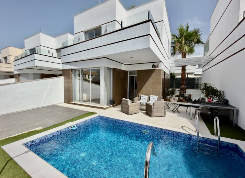 Reventa - Villa - Ciudad Quesada - Costa Blanca