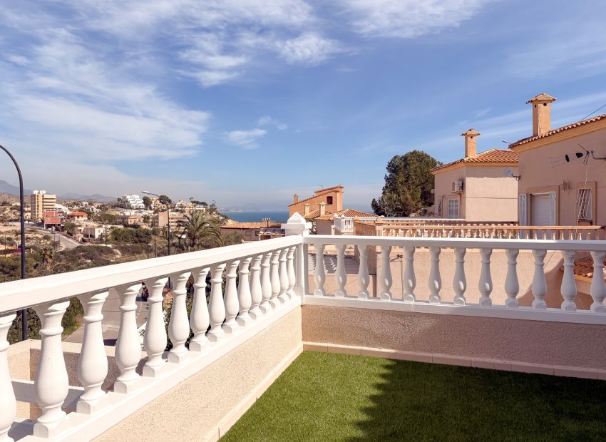 Reventa - Villa - El Campello - Pueblo Acantilado - Venta Lanuza