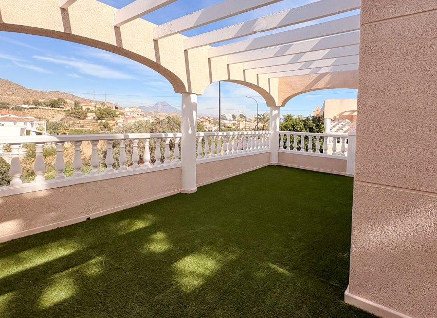 Reventa - Villa - El Campello - Pueblo Acantilado - Venta Lanuza