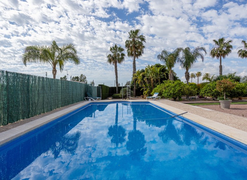 Reventa - Villa - Elche - La Hoya