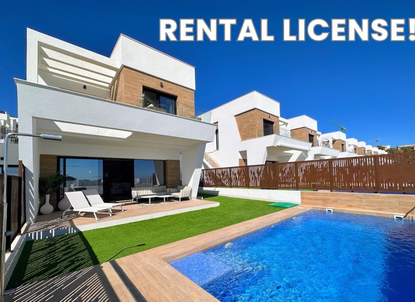 Reventa - Villa - Finestrat - Bahia Golf