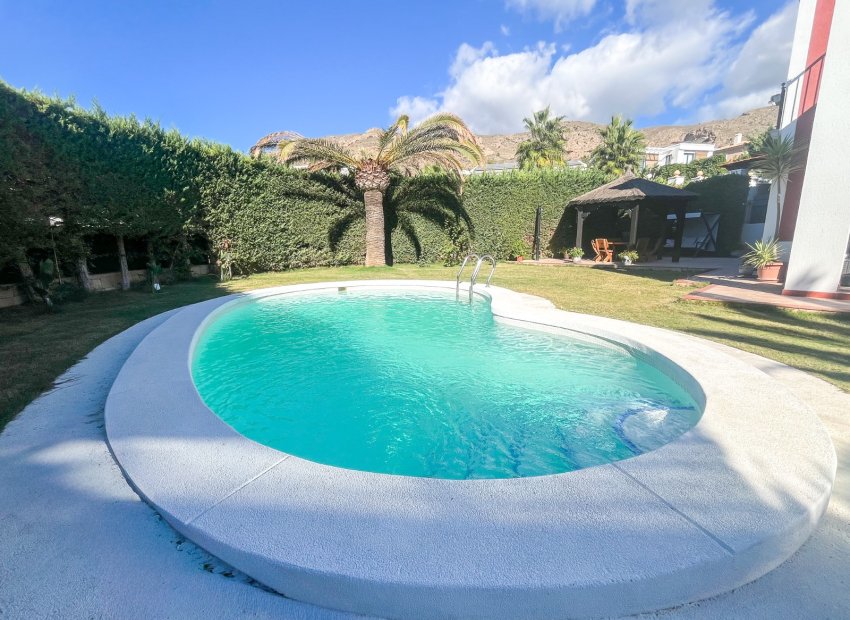 Reventa - Villa - Finestrat - Balcon sierra cortina