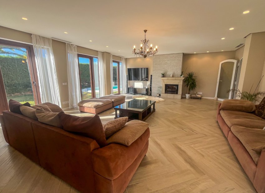 Reventa - Villa - Finestrat - Balcon sierra cortina