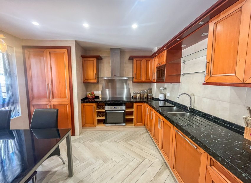 Reventa - Villa - Finestrat - Balcon sierra cortina