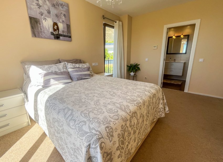 Reventa - Villa - Finestrat - Balcon sierra cortina