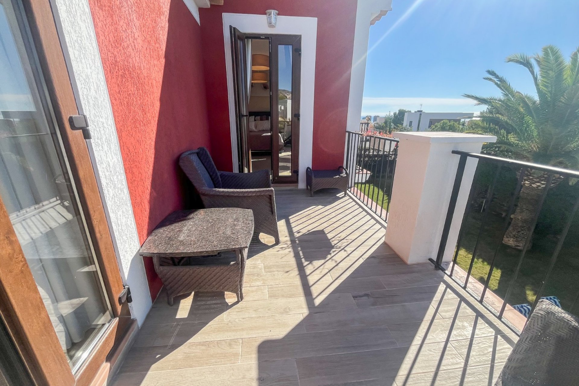 Reventa - Villa - Finestrat - Balcon sierra cortina