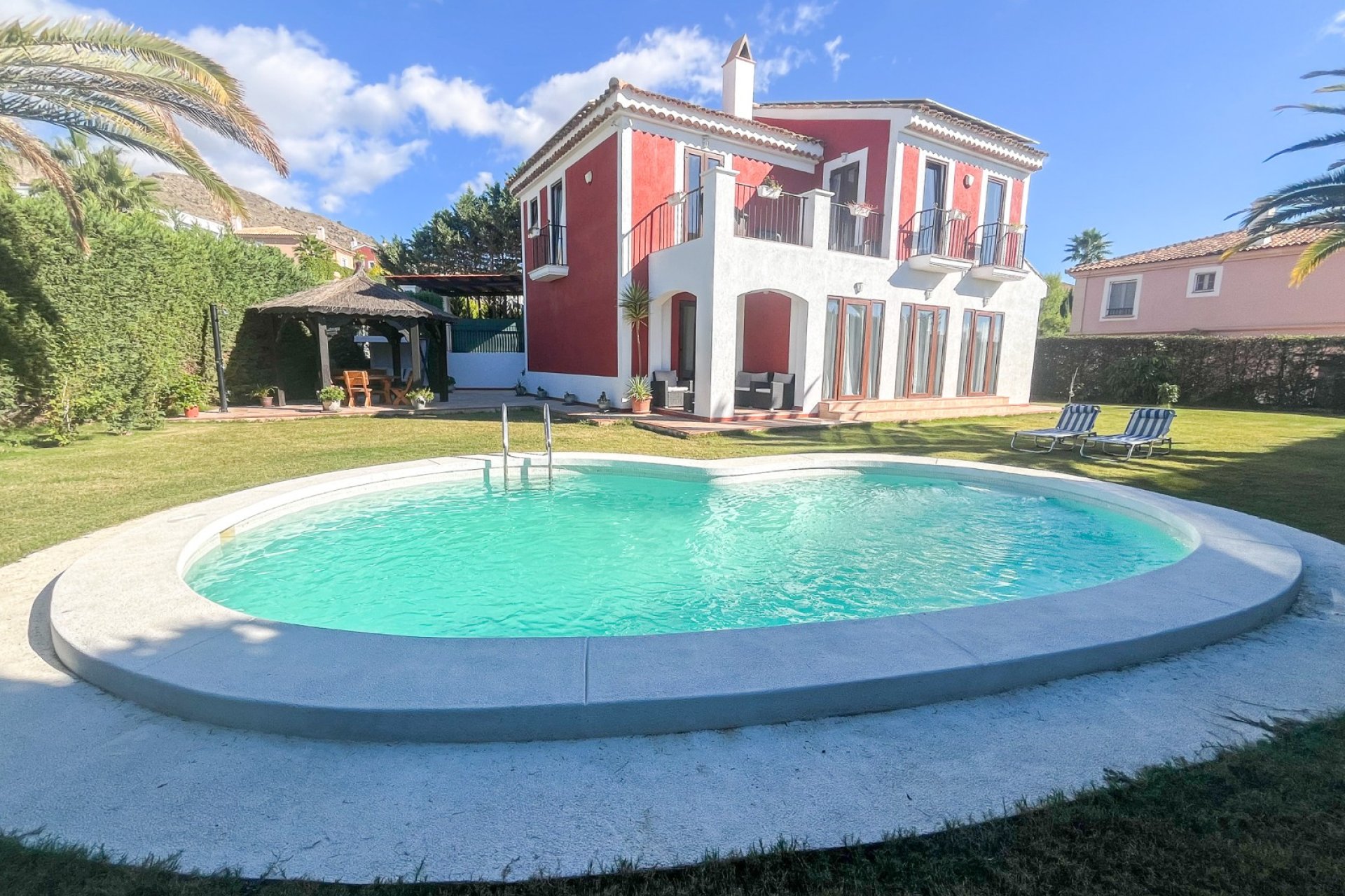 Reventa - Villa - Finestrat - Balcon sierra cortina