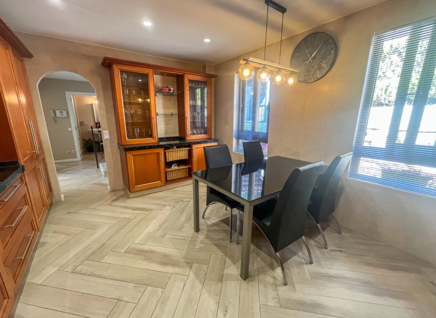 Reventa - Villa - Finestrat - Balcon sierra cortina