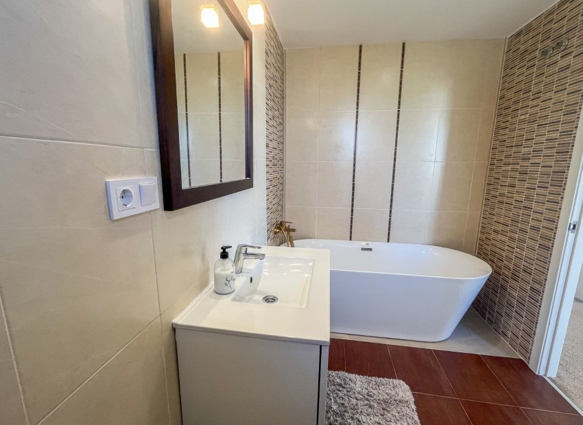 Reventa - Villa - Finestrat - Balcon sierra cortina