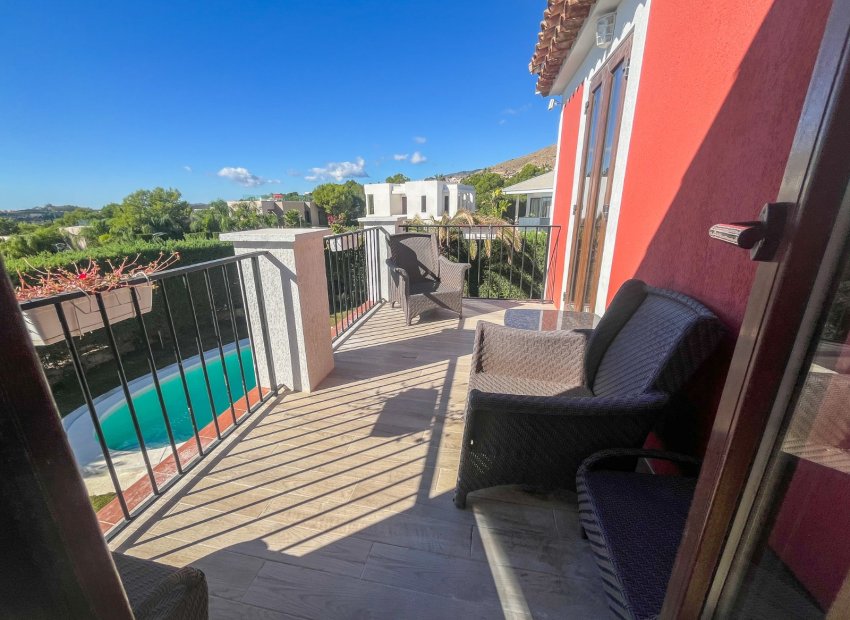 Reventa - Villa - Finestrat - Balcon sierra cortina