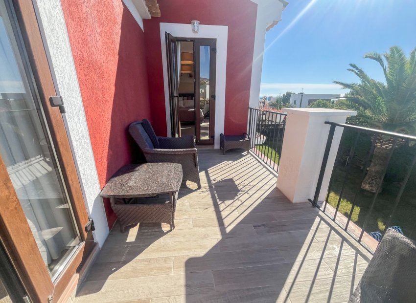 Reventa - Villa - Finestrat - Balcon sierra cortina