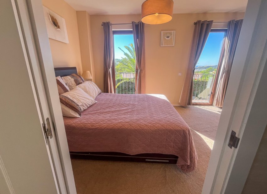 Reventa - Villa - Finestrat - Balcon sierra cortina