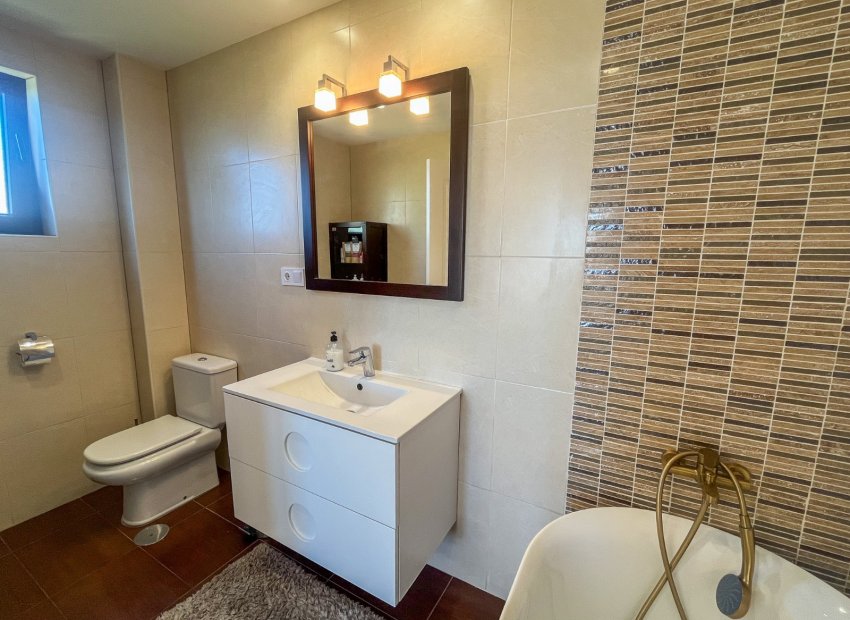 Reventa - Villa - Finestrat - Balcon sierra cortina