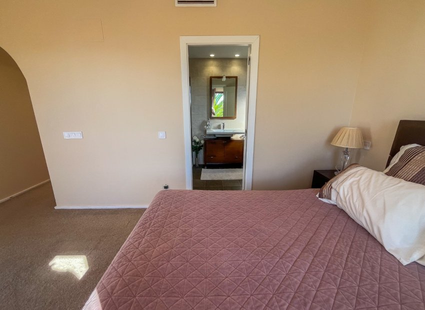 Reventa - Villa - Finestrat - Balcon sierra cortina