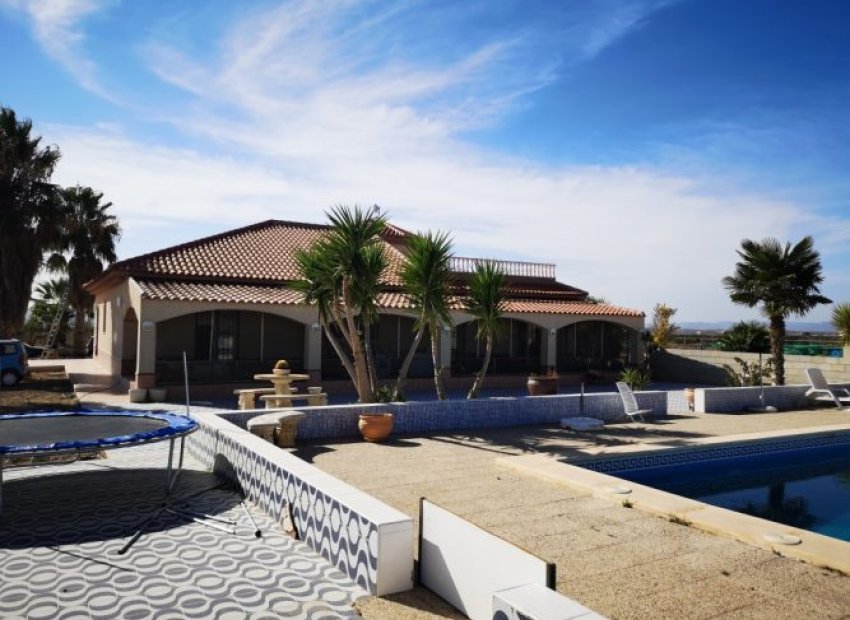 Reventa - Villa - Fuente Alamo - Fuente Alamo de Murcia